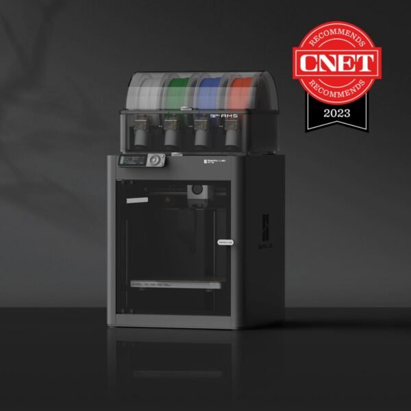 Bambu Lab P1S Combo 3D Printer and AMS